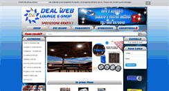 Desktop Screenshot of dealweb.it