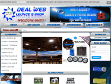 Tablet Screenshot of dealweb.it